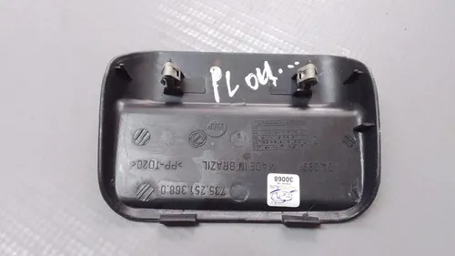 Acabamento Console Central Siena Strada Palio 04... 30068 Preto