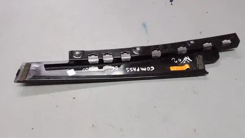 Moldura Coluna Porta Motorista Jeep Compass  16671