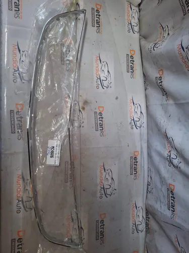 Grade Dianteira Agile Montana Inferior 09/13 Friso Cromado