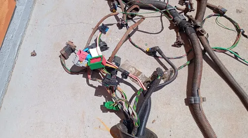 Chicote Caixa Fusiveis Peugeot 206 207 1.4 2008/12 26875