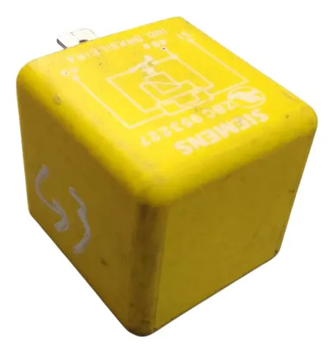 Relé Auxiliar Pisca Alerta Fox Gol Voyage 2004/... 30513 Amarelo