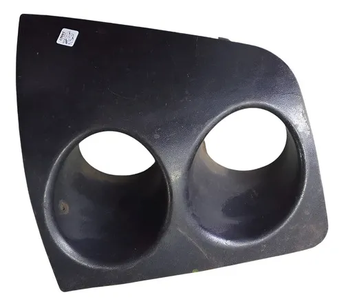 Moldura Farol Milha Le Palio Strada 2004 A 2012  24907 Preto Esquerdo