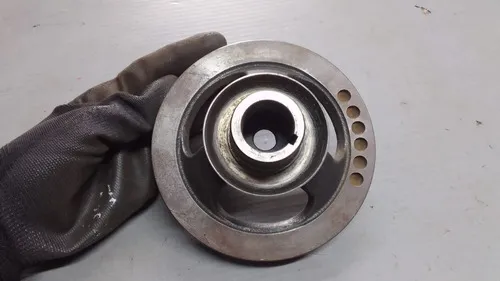 Polia Virabrequim Vw Gol Cht 1.0 89/96 30233 Prateado