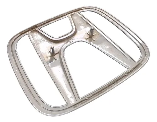 Emblema Traseiro Honda New Civic 2007/2011 30701 Prateado