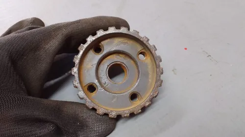 Polia Virabrequim Gol Parati Saveiro Ap 87/94 1.8 2.0 30220 Prateado