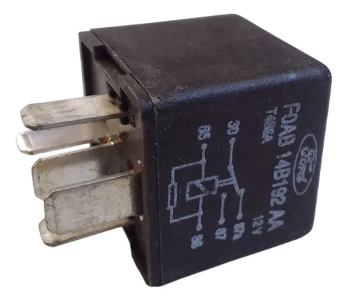 Relé Auxiliar Injeção Focus Fiesta Ranger 2001... 30563