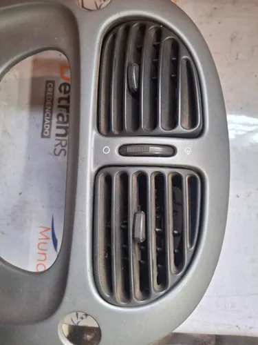 Moldura Central Painel Citroen Picasso 9631315877 Original