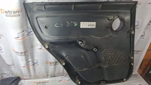 Forro De Porta Traseiro Direito Citroen C3  9648884277