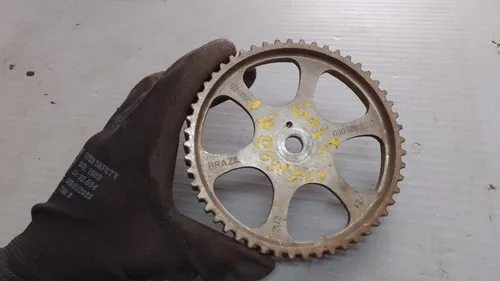 Polia Comando Válvulas Vw Gol G2 G3 1.6 30289 Prateado