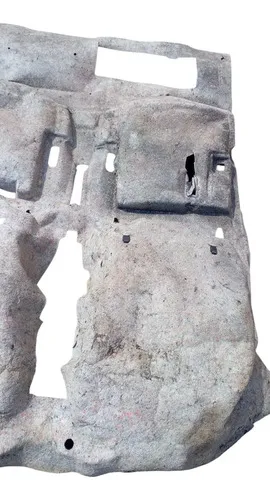 Carpete Tapete Assoalho Chevrolet Corsa 4 Pts 1196/002 27175 Cinza