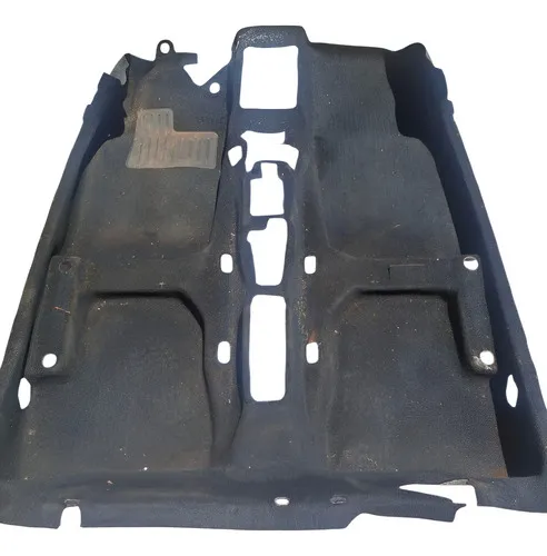 Carpete Tapete Interno Assoalho Peugeot 207 206 29548 Preto