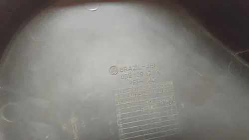 Tampa Superior Correia Volks Gol Polo Voyage Saveiro 30192 - Preto