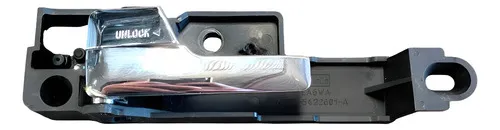 Maçaneta Interna D E Ford Fusion 2006/2012 Ae535422601 Mcl03 Dianteira