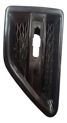 Grade Paralama Esquerdo Freelander 2 2008 A 2012  Orig.29445 Preto Fosco