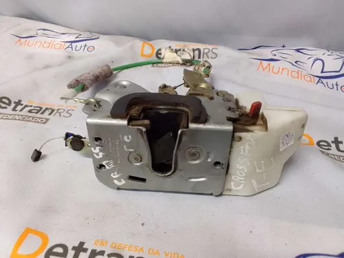 Fechadura Porta Tras Esquerda Vw Crossfox 04/..10  11061