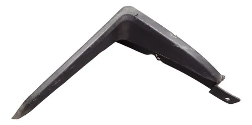 Protetor Para-choque Traseiro Esquerdo Spin 2012/18 30461 Preto