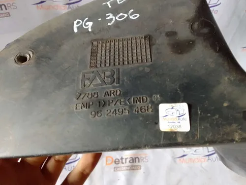 Parabarro Traseiro Direito Peugeot 306 962495468  12038
