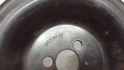 Polia Virabrequim Uno Palio Siena 1.0 1.4 07/16 30304 Preto