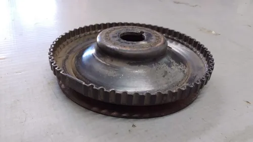 Polia Do Virabrequim Corsa Prisma Celta 01/12 30208 Preto