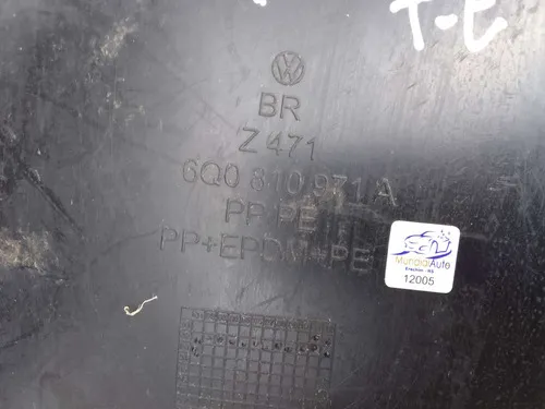 Parabarro Tras Esquerdo Vw Polo 6q0810971a  12005