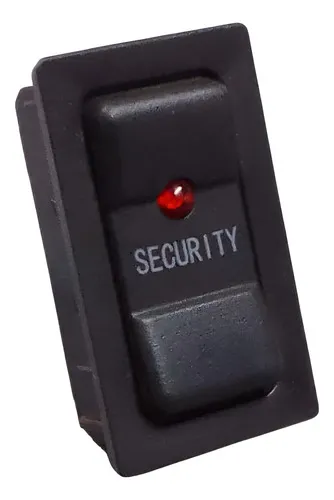 Botão Do Alarme Security Chery Tiggo 2010...  24697