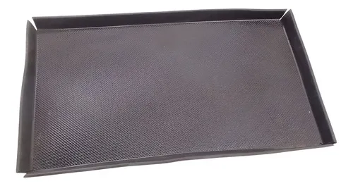 Tapete Banco Lateral Esquerdo Porta Objetos Polo 08/14 30140 - Preto