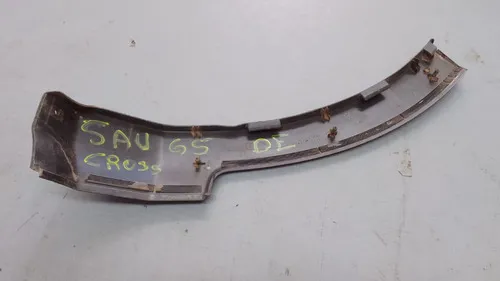 Friso Dianteiro Esquerdo Para-choque Gol Saveiro G5 G6 30116 Preto
