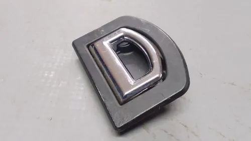Gancho Puxador Porta Malas Bora Golf Passat 2001...  24925 Preto