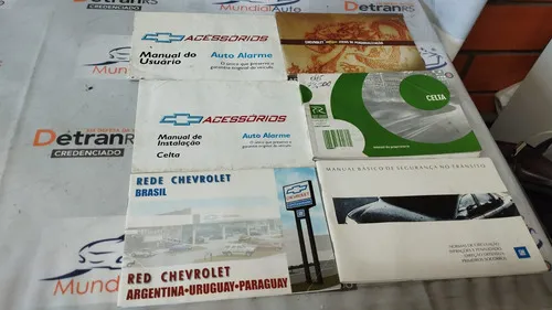 Manual Proprietario Gm   Celta 17324