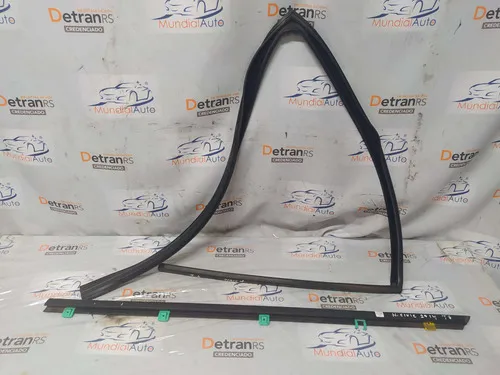 Pestana Canaleta Tras Esq Honda New Civic 12/16 12657