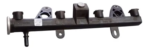 Flauta Bico Injetor Peugeot 206 207 06 Até 12   24397