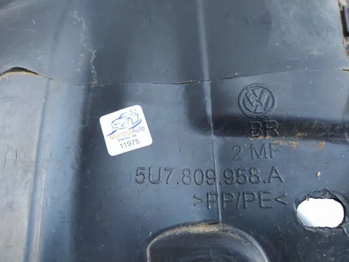 Parabarro Dianteiro Direito Vw Saveiro G5 5u7809958  11979