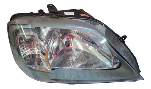 Farol Renault Logan 07/10 Masc. Cinza Direito