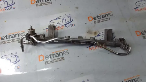 Flauta Bico Injetor Ford Focus 2.0 16v Zetec 2002/2004 24459
