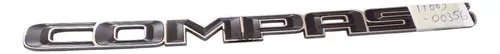 Emblemas Compass Letreiro Da Lateral Jeep Original  17663