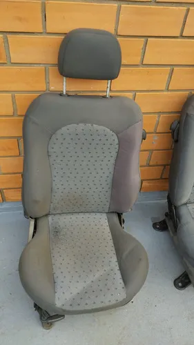 Jogo Banco Ford Courier 1997/2013 Fiesta 2 Portas  15537