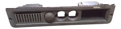 Moldura Botão Pisca Alerta Ducato Jumper Boxer 98...  0393 Preto