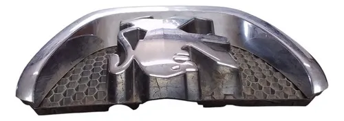 Emblema Grade Dianteira Peugeot 207 98/10 (25cm) 30734 Prateado