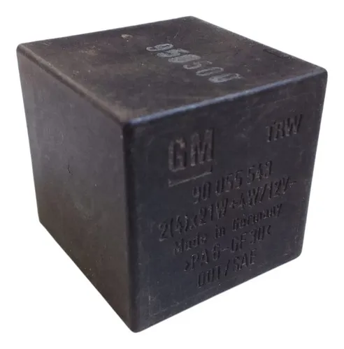 Relé Pisca Alerta Astra Corsa Vectra Ômega 1994... 30548 Preto