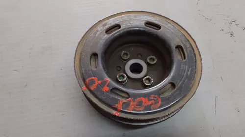 Polia Virabrequim Audi A3 Golf 2.0 1999/2006 30238 Preto
