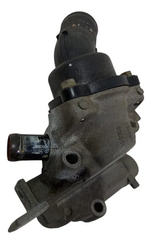 Carcaça  Válvula Termostática Renault Sandero 493155 26571
