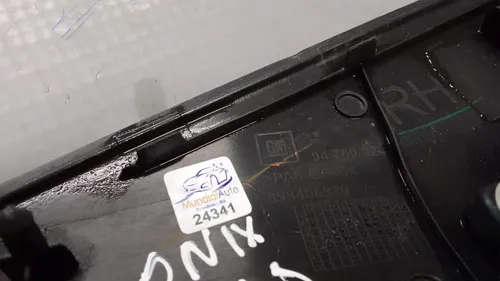 Moldura Direita Acabamento Retrovisor Ônix Prisma   24341