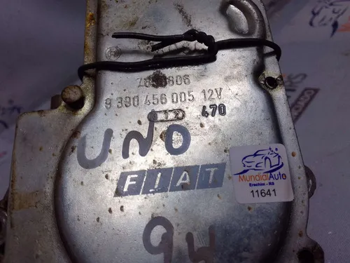 Motor Limpador Vidro Traseiro Fiat Uno 9390456005 11641
