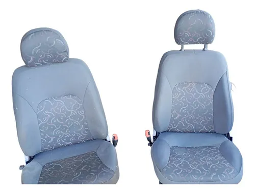 Jogo De Banco Fiat Doblo Usado 27238 Prata