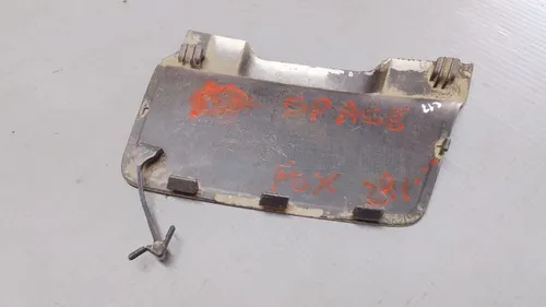 Tampa Traseira Reboque Parachoque Spacefox 09... 19281 Cinza