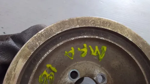 Polia Do Virabrequim Do Marea 1.8 16v 2001 30330