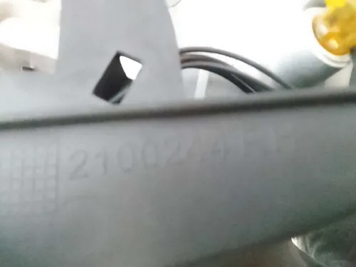 Farol Direito Fiat Palio 2004/.. Máscara Negra Arteb  11384
