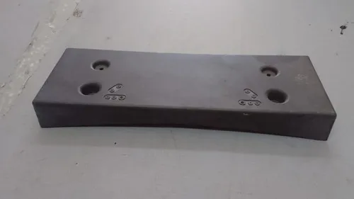 Suporte Da Placa Dianteira S10 2012/2016  24580