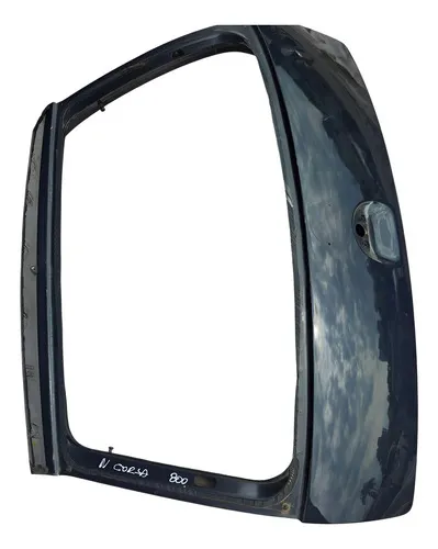 Tampa Traseira Gm Corsa Maxx Perfeita 29427 Preta