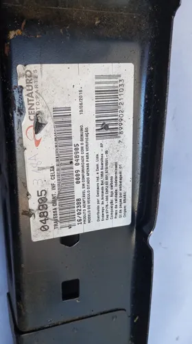 Travessa Inferior Radiador Gm Celta Prisma 2007/13 27016